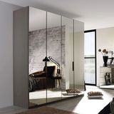 Black Mirrored Wardrobes